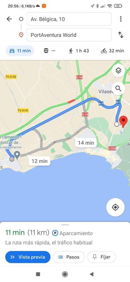 Cambrils Bahía Apartment Ngoại thất bức ảnh
