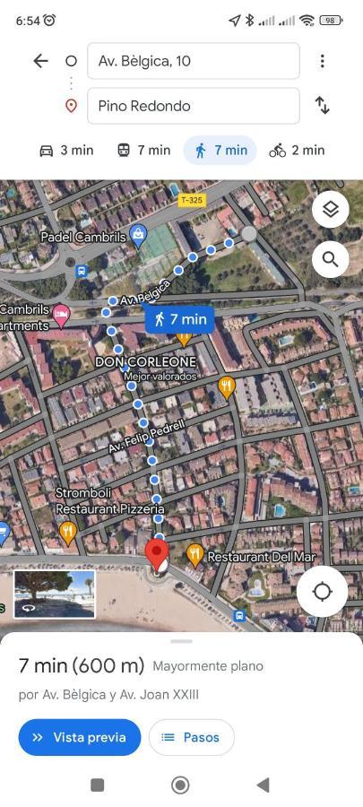 Cambrils Bahía Apartment Ngoại thất bức ảnh